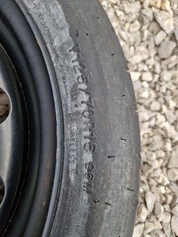 Dojazdové koleso R16 vw group - 3