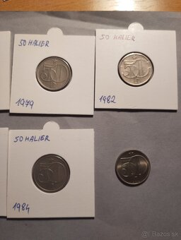 6ks 50 haliernikov - 3