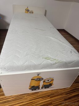 Detská posteľ MIMONI s matracom - 3
