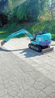 Minibager IHI J7 - 3