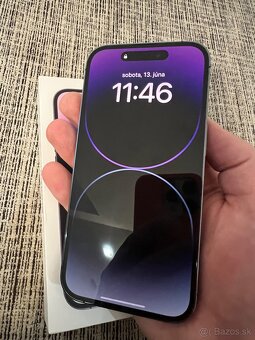 iPhone 14 Pro 128GB Deep Purple - 3