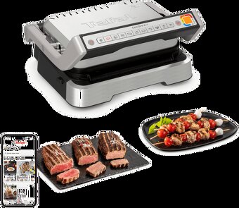 Tefal gril Optigrill 2v1 Inox - 3