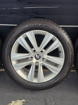 Letná sada 5x112 205/55 R17 Goodyear EfficientGrip DOT2722 - 3