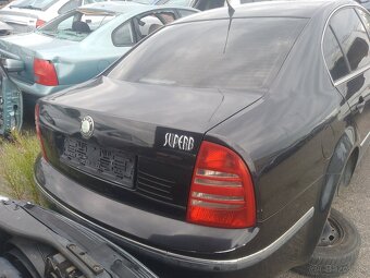 ROZPREDAM SKODA SUPERB - 3