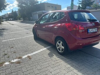 Predám Kia Venga 1,4l, 66,2kW - 3