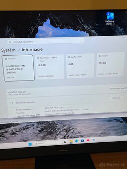 PC na prácu HP Z2 - 3