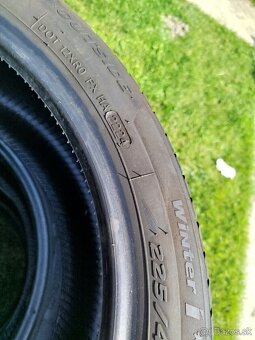 225/45 r18 zimné pneumatiky,Hankook - 3