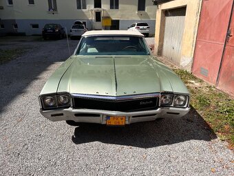 Buick Skylark 1968 convertible - 3