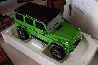1:18 Mercedes G - 3