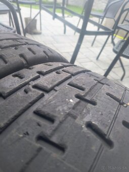 Predám pneu DMACK 195/50r16 - 3