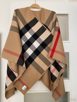 Pončo Burberry - 3