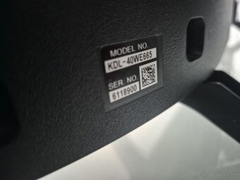 Televízor Sony Bravia 101cm uhlopriečka - 3