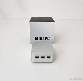 Mini Office PC Set Intel N100 3.4 GHz 16 GB DDR4 SSD WiFi BT - 3