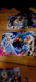 Frozen veľké puzzle - 3
