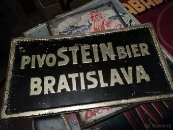 Stare cedule, stare reklamne predmety - hladam - 3