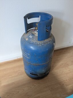 Predám plynový ohrievač kraft dele 15kw - 3