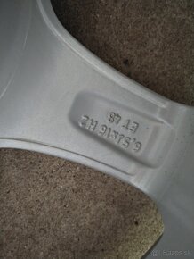 Alu disky Subaru R16 x 6,5 5x100 - 3
