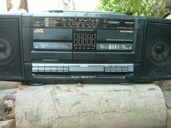 JVC PC-W150 Boombox - 3