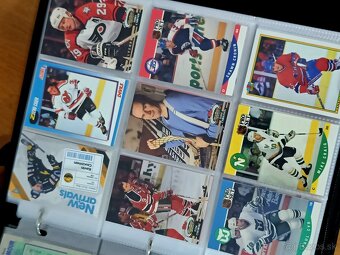 Velké album NHL kartiček - Jágr, Hašek, Růžička, Gretzky... - 3