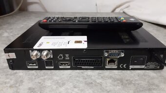 Cryptobox 650 HD,aktívna dek. karta Skylink SAT komplet - 3