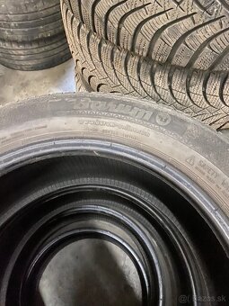 Predam letné gumy 205/55R16 - 3