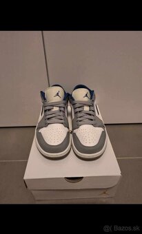 Jordan 1 Low Stealth French Blue Tenisky - 3