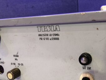 Tesla - analyzátor - 3