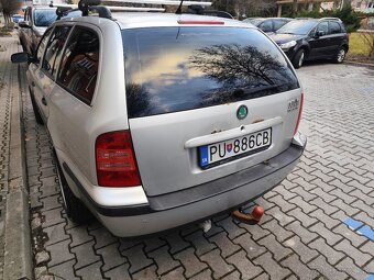 ŠKODA OCTAVIA 4x4 1,9TDi r.v. 2000 - 3
