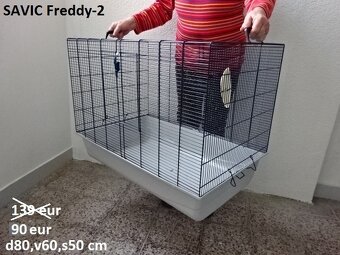 klietka pre vtaky aj hlodavce 80 cm - 3