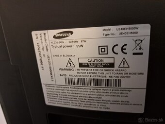40´LED TV Samsung UE40EH5000W (102cm) - 3