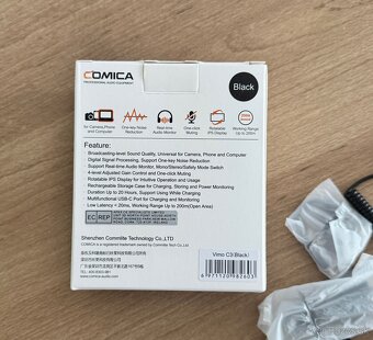 Comica Vimo C 2,4GHz bezdrátové mikrofony - 3