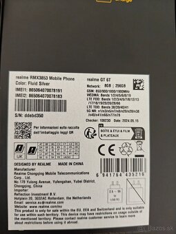 Realme GT 6T aj vymena - 3