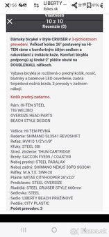 Novy damsky bicykel Liberty - 3