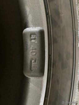 Nove disky Dezent a letne pneu Barum Bravuris 205/55 R16 - 3