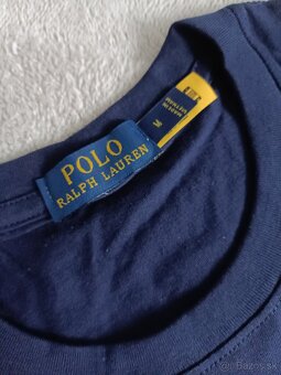 POLO RAULPH LAUREN TRIČKO TMAVO MODRÉ - 3