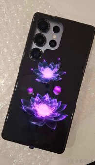 Novy svietiaci kryt samsung S25 ultra - 3
