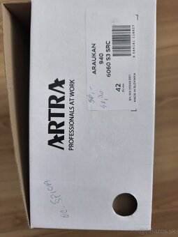 ARAUKAN 940 6060 S3 SRC členková obuv bezpečnostná - 3