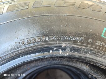 205 R16 C 110/108R letné pneumatiky, Dot 1918 - 3