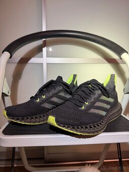 Adidas futurecraft 4dx cierne tenisky - 3