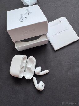 apple airpod 4 sluchatka - 3