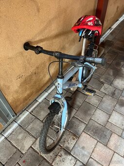 Detský bicykel 16” + prilba zdarma - 3