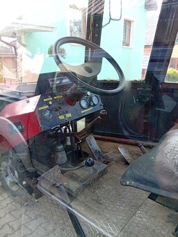 Malotraktor 4x4 diesel - 3