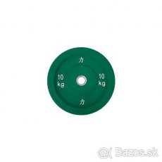 Strengthshop - Riot Bumper plates - farebné - od 14.4. - 3