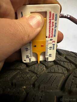 4x98 R14 5,5J ET38 + 175/65 R15 zimné - 3