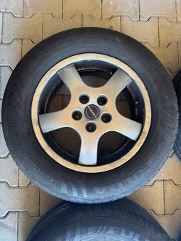 Disky + pneumatiky 216/65 R16 Nissan Qashqai - 3