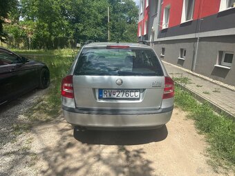 Škoda octavia - 3