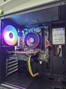 Herný PC Ryzen 5 GTX 1650 4GB RAM 16 GB SSD - 3