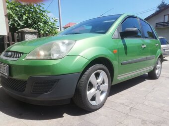 Ford Fiesta 1,25 benzín - 3