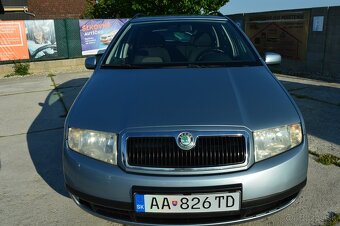 ŠKODA FABIA COMBI 1,9SDI 47kW klíma 212536km - 3