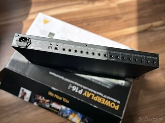 Behringer Powerplay P16-I + 4× P16-M + príslušenstvo - 3